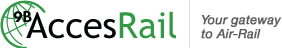 AccesRail logo